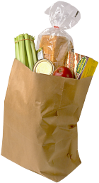 bag of groceries